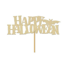 Happy Halloween Cake Topper - Pretty Day