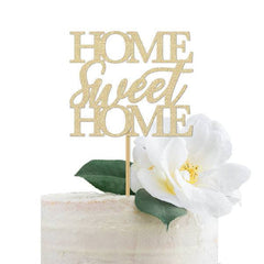 Home Sweet Home Cake Topper - Pretty Day