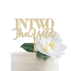 In Two The Wild Cake Topper - Pretty Day