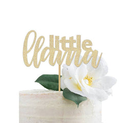 Little Llama Cake Topper - Pretty Day