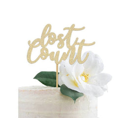 Lost Count Cake Topper - Pretty Day