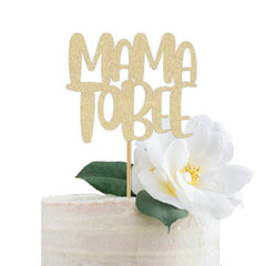 Mama To Bee Cake Topper - Pretty Day