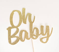 Oh Baby Cake Topper - Pretty Day