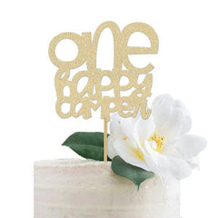 One Happy Camper Cake Decoration - Pretty Day