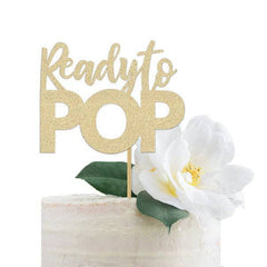 Ready To Pop Cake Topper - Pretty Day