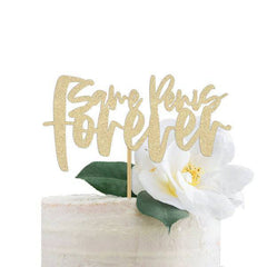 Same Penis Forever Cake Topper - Pretty Day