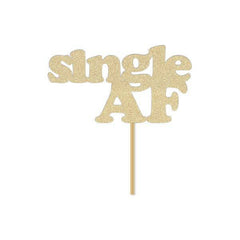 Single AF Cake Topper - Pretty Day