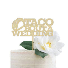 Taco Bout a Wedding Cake Topper - Pretty Day