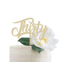 Thirty Cake Topper - Pretty Day
