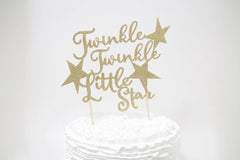 Twinkle Twinkle Little Star Cake Topper - Pretty Day