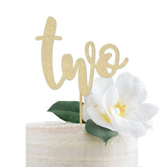 Two Cake Topper - Pretty Day