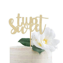 Two Sweet Cake Topper Decoration - Pretty Day