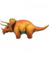 Triceratops Dinosaur Foil Jumbo Balloon S3093 - Pretty Day