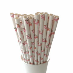 Unicorn Eco Friendly Paper Straws S9087 - Pretty Day