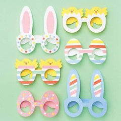 Paper Easter Sunglasses Kit S7013 - Pretty Day