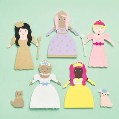 Paper Princess DIY Craft Kit S3084 - Pretty Day