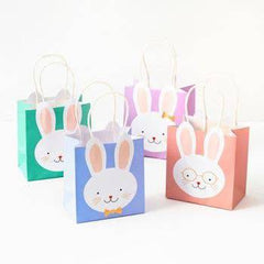 Easter Bunny Head Treat Bags - 8pk S7120 - Pretty Day