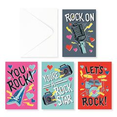 Rock and Roll Valentines Day Cards S1202 - Pretty Day