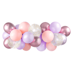Lilac Rose Balloon Garland S8141 - Pretty Day