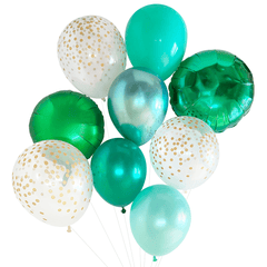 Balloon Bouquet - Emerald Green S8112 - Pretty Day