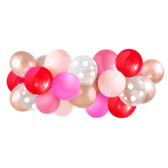 Balloon Garland - Pink and Red (Valentine's Day) S7134 - Pretty Day