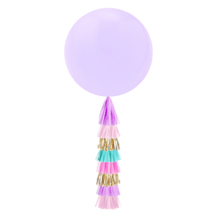 Jumbo Balloon & Tassel Tail - Unicorn S7028 - Pretty Day