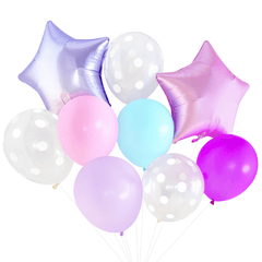 Unicorn Balloon Bouquet - Pack of 9 S8051 - Pretty Day