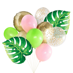 Balloon Bouquet Kit - Tropical with Leaves S9241 - Pretty Day