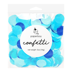 Blue Party Confetti S7013 - Pretty Day