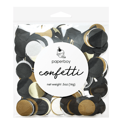 Confetti - Black, White & Gold S4062 - Pretty Day