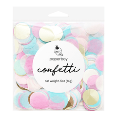 Gender Reveal Cotton Candy Confetti S7036 - Pretty Day