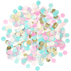 Gender Reveal Cotton Candy Confetti S7036 - Pretty Day