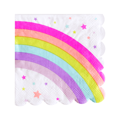 Paper Napkins Small Rainbow S5108 - Pretty Day