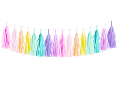 Tassel Garland Kit - Pastel Rainbow S3056 - Pretty Day