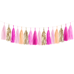 Tassel Garland Kit - Pink Party S1171 - Pretty Day