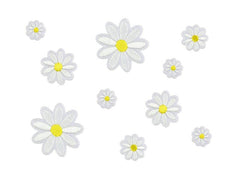 Daisy Iron On Patches S5106 - Pretty Day