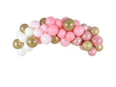 Pink And Gold Balloon Garland S9260 - Pretty Day