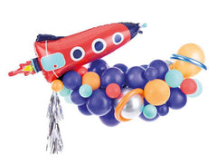 Space Party Balloon Garland S9209 S9210 - Pretty Day