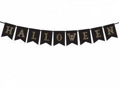 Halloween Party Banner S0162 - Pretty Day