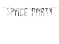 Space Party Banner S9100 - Pretty Day