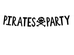 Pirates Party Banner S4124 - Pretty Day
