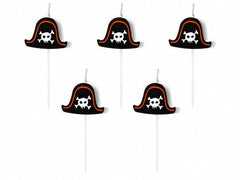 Pirate Party Birthday Candles S9237 - Pretty Day