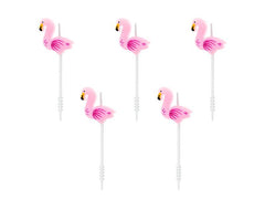 Tropical Flamingo Birthday Candles S2118 - Pretty Day