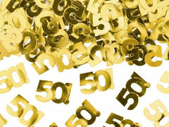 50th Birthday Party Confetti S0013 - Pretty Day