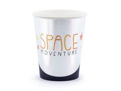 Space Party Cups- 6pk S2122 - Pretty Day
