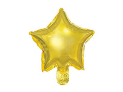 10" Small Gold Star Balloon S9234 - Pretty Day