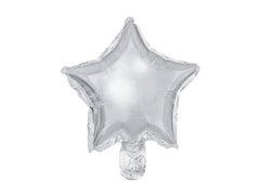 10" Small Silver Star Balloon S9251 S9272 - Pretty Day