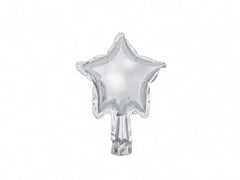 5" Mini Silver Star Balloon S9205 - Pretty Day