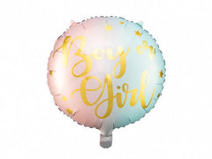 Boy Or Girl Foil Balloon S3048 - Pretty Day