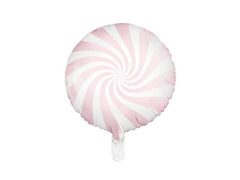 Light Pink Swirly Lollipop Foil Balloon S9236 - Pretty Day